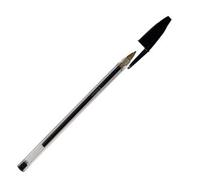 BIC Cristal Bolígrafo Negro (0.4mm)