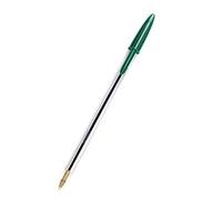 BIC Cristal Bolígrafo Verde (0.4mm)