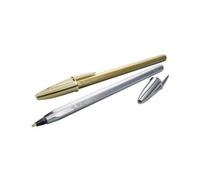 BIC Cristal Celebrate · Bolígrafo · Trazo 0,4mm · Color Plata