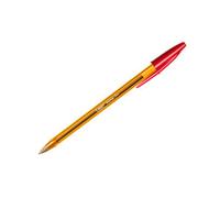 BIC Cristal Fine Bolígrafo Rojo (0.3mm)