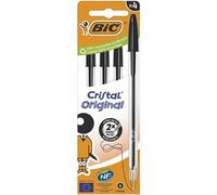 Bic cristal original - bolígrafo de bola (4 unidades)