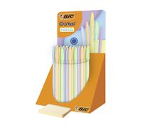 Bic Cristal Pastel 40 Pen Multicolor Niños