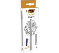 Bic cristal recargable mate de 1.0 mm