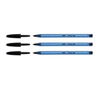 Bic Cristal Soft Color Negro Punta 1.2mm - Bolígrafo