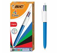 Bic Dlugopis 4 Colours Medium Pudelko 12 sztuk