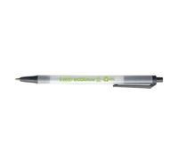 BIC Bolígrafos retráctiles Clic Stic ECOlutions Punta media (1,0 mm) Negro Caja 50 unidades