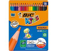 BIC ECOlutions Kids Evolution, 18 unidades