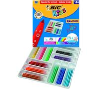 BIC Estuche de 144 Rotuladores Kids® Couleur en 12 Colores Surtidos