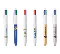 BIC EXP 30 BOLIGRAFOS BIC 4 COLORES REAL MADRID F.C.PUNTA 1MM