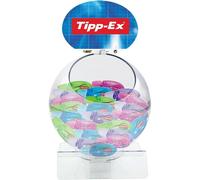 BIC Exp 60 cinta correctora Tipp-ex micro tape twist 5mmX8m colores surtidos