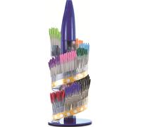BIC Expositor Bolígrafos Cristal Family II Modelos Surtidos