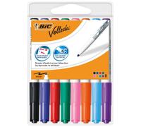 BIC Rotuladores de pizarra Classic 1741 – Pack 8 colores