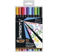 Bic intensity fine - blíster de 10 unidades, rotulador punta fina (0,