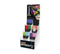 Bic intensity fine expositor de 192 rotuladores - punta fina de 0.8mm