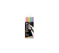 BIC Intensity · Marcadores Doble Punta · Pack 6 colores · Punta de Pincel