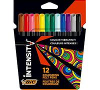 Rotuladores BIC Intensity, Caja x12 Colores