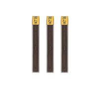BIC Juego de 3 cajas de 6 minas CRITERIUM HB 2 mm