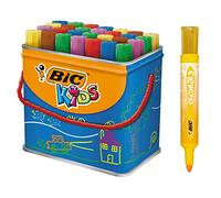 BIC Kids Decoralo - Lote de rotuladores para colorear, color multicolor Pack de 30
