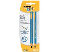 BIC Kids Evolution - Lapicero triangular para aprender a escribir (HB, 2 unidades),clasificado