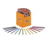 BIC Kids Evolution - Lápices de colores (Ecolutions), Pack of 288
