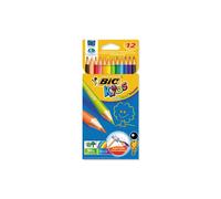 BIC - Kids Evolution Multicolor 12 pieza(s) 829029