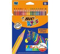 Bic kids evolution stripes lápices de colores - colores surtidos, bl?