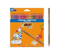 BIC lápices de colores Tropicolors Kids en estuche (24 unidades)
