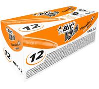 BIC Kids Visacolor XL Ecolutions, Oranje Kleurpennen Orange (Importación USA)