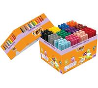 BIC Kids Visacolor XL - Rotuladores para colorear (144 unidades)