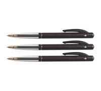 Bic 1199190129 - Bolígrafo de bola retráctil negro (50 unidades), multicolor