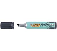 BIC - Lote de 3 rotuladores permanentes Marking Onyx 1481 punta biselada, 3,5, 5,5 mm, color negro