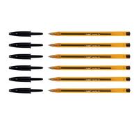 BIC Bolígrafo Cristal Fine Punta 0.3 mm Negro
