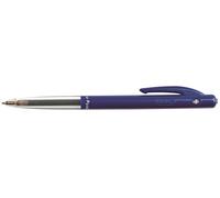 BIC – Bolígrafos punta fina 0,7 mm – tinta azul – Lote de 10