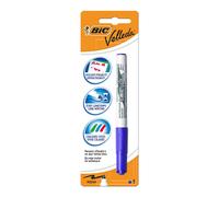 Bic Marcador Pizarra Velleda 1741 Azul Blister 1 Ud