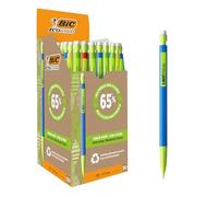 BIC Portaminas Matic ECOlutions 0,7 mm HB - Colores surtidos, caja de 50 unidades