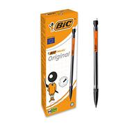 BIC Portaminas automático Matic Original 0.7 mm HB, Caja 12 unidades, colores surtidos