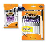 Bic msp101-bla Cristal Extra Suave bolígrafos, Multicolor