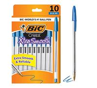 Bic msp101-blu Cristal Extra Suave bolígrafos, Multicolor