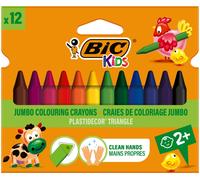 BIC Plastidecor, x12 - Lápiz de color (x12) 12 unidad (Paquete (Importación USA)