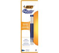 BIC Reaction Gel, x2 - Tinta de repuesto (x2, Azul), 0,7 mm