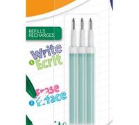 BIC RECAMBIO BIC GELOCITY ILLUSION VERDE BLISTER 3 UDS 944024 RECAMBIOS