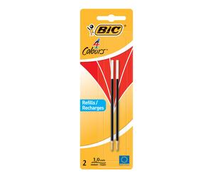 Bic Recambio para bolígrafo de 4 colores rojo 2 unidades