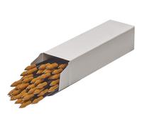 BIC Recargas Cristal Original Bolígrafos Punta Media 1,0mm Verde (Caja de 50 Uds.)