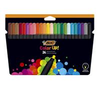 BIC ROTULADOR BIC INTENSITY UP 24 COLORES SURTIDOS ROTULADORES 1x27x18 Cms.