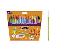 BIC ROTULADOR BIC KIDS 36 COLORES SURTIDOS BIC KID