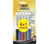 BIC - Rotulador Velleda 1741 - Blister 5 Unidades