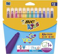 BIC Rotuladores Kid Couleur Baby Caja de 12