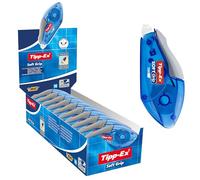 BIC Corrector líquido tipo bolígrafo Soft Grip Azul - Paquete 10 unidades