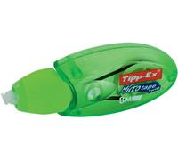 BIC tipp-ex - Cinta correctora (8 m x 5 mm), color verde