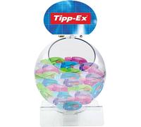 BIC Tipp-Ex Micro Tape Twist 5mm x 8m colores surtidos (Caja de 60 unidades)
